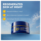 Nivea Q10 Power Anti-Wrinkle & Firming Night Cream 50ml, imported from the UK