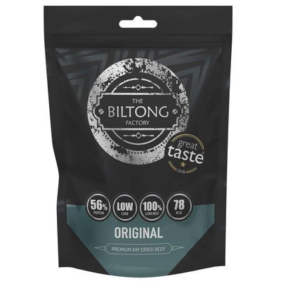 M&S The Biltong Factory Original Biltong Beef Biltong 30g- Buy online at McGrocer