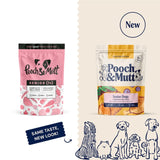 Pooch & Mutt Senior dog food 1.5kg, imported from the UK