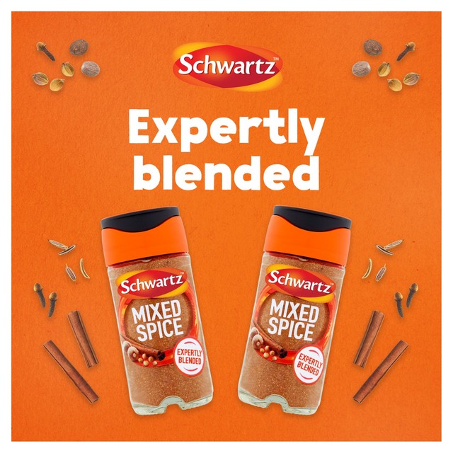 Schwartz ground mixed spice 28g (British brand)