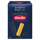 Barilla Tortiglioni dry pasta 500g - British product