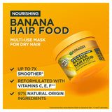 Garnier Ultimate Blends Hair Mask Banana 400ml, UK version