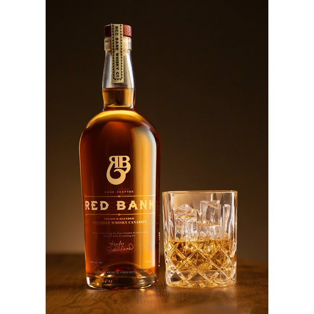 Red Bank Canadian Whisky 70cl, imported from the UK