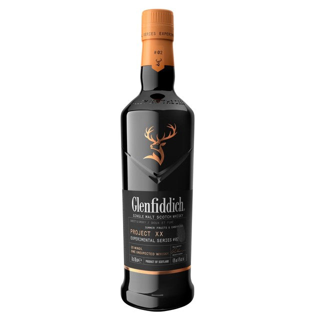 Glenfiddich Project XX single malt Scotch whisky 70cl, UK version