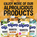 Alpro Barista Coconut dairy free drink 1L - British product
