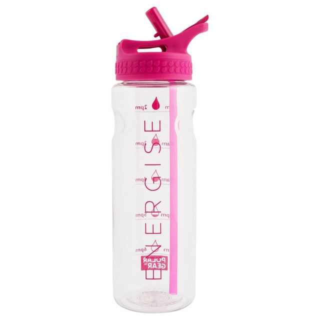 Polar Gear Aqua Track Bottle Berry 750ml, imported from the UK