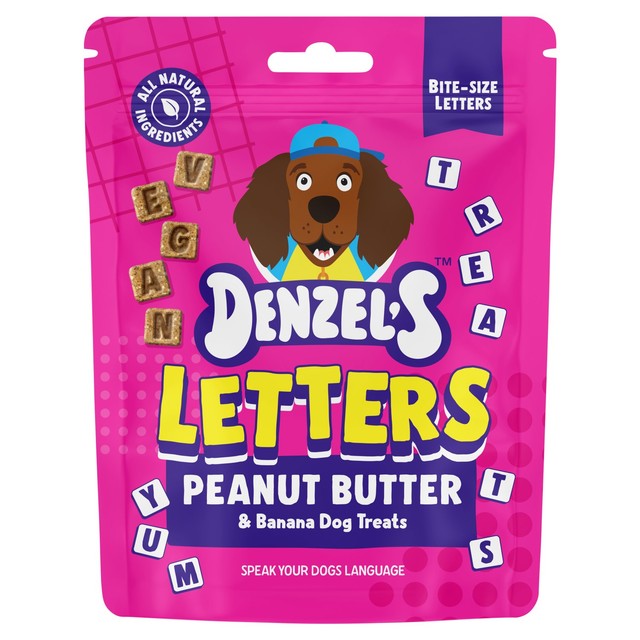 Denzel's peanut butter banana dog treats, UK version
