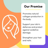 VITL Hair, Skin & Nails supplement 30 capsules (British brand)
