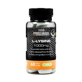 Precision Engineered L-Lysine 1000mg supplement tablets 60 per pack, UK version