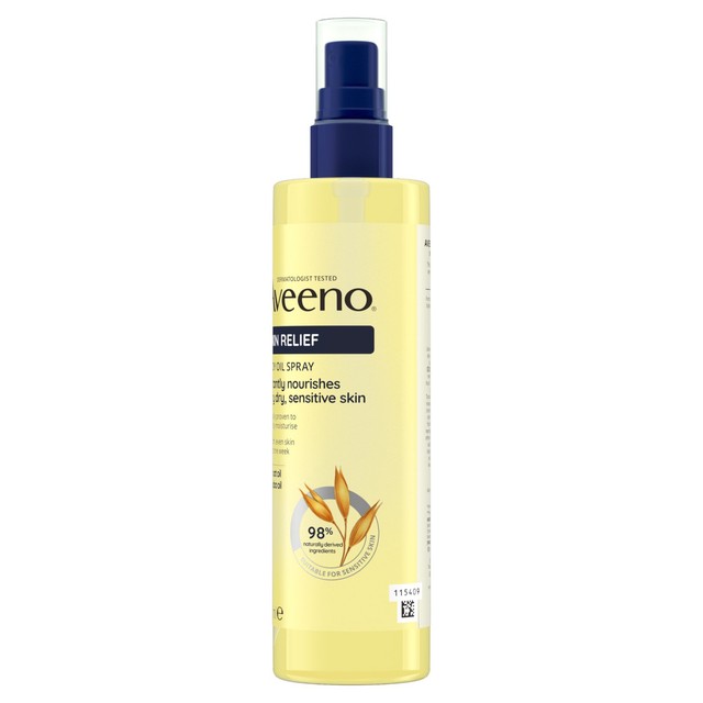 Aveeno body oil spray for sensitive skin 200ml - British product
