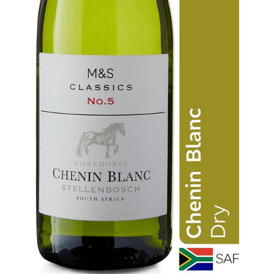 Vin blanc M&S Classics Chenin Blanc 75cl