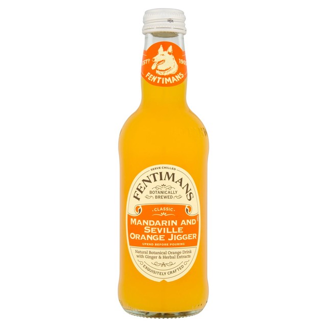Fentimans Mandarin & Seville Orange carbonated soft drink 275ml - British product