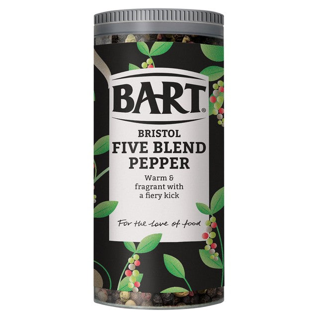 Bart Bristol Blend Five Pepper spice mix 92g - British product