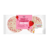 M&S yogurt and strawberry rice cakes 112g, imported from the UK