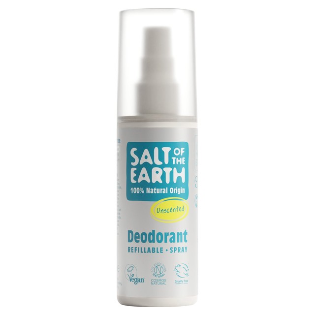 Salt of the Earth natural deodorant spray 100ml (British brand)
