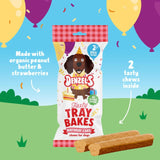 Denzel's birthday dog treats gift box 110g - British product