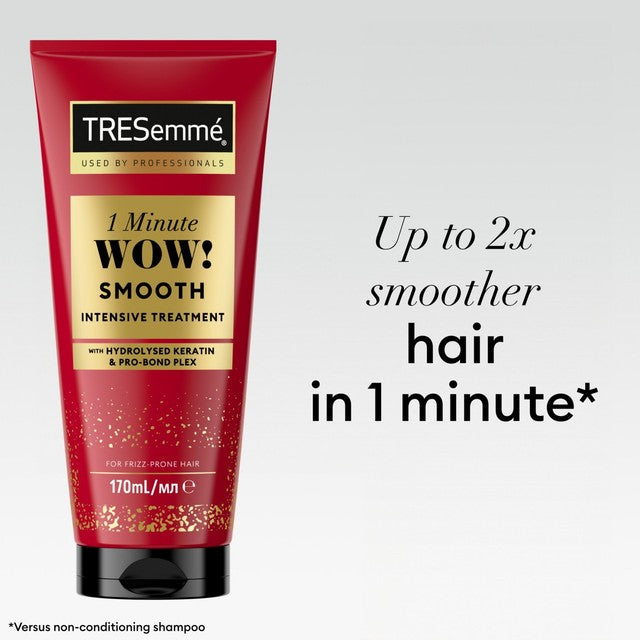 TRESemme 1 Minute Wow Keratin Smooth Conditioner 170ml (British brand)