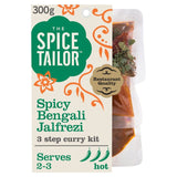 The Spice Tailor Spicy Bengali Jalfrezi curry sauce kit 300g (British brand)