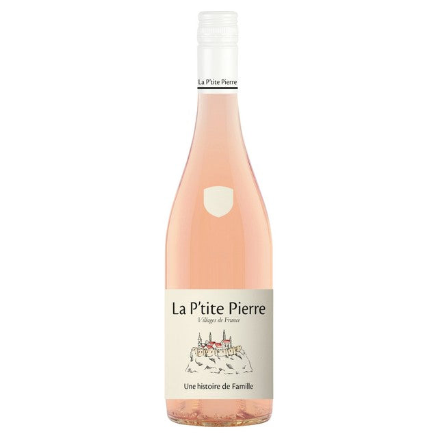La P'tite Pierre rose wine 75cl, UK version