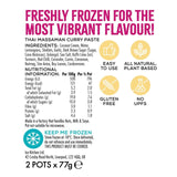Ice Kitchen Thai Massaman Curry Paste frozen - British product