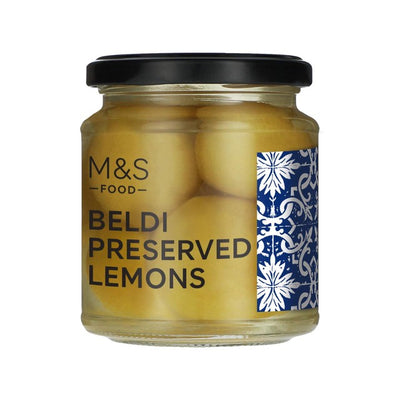 M&S M&S Beldi Preserved Lemons in Brine 305g- Buy online at McGrocer