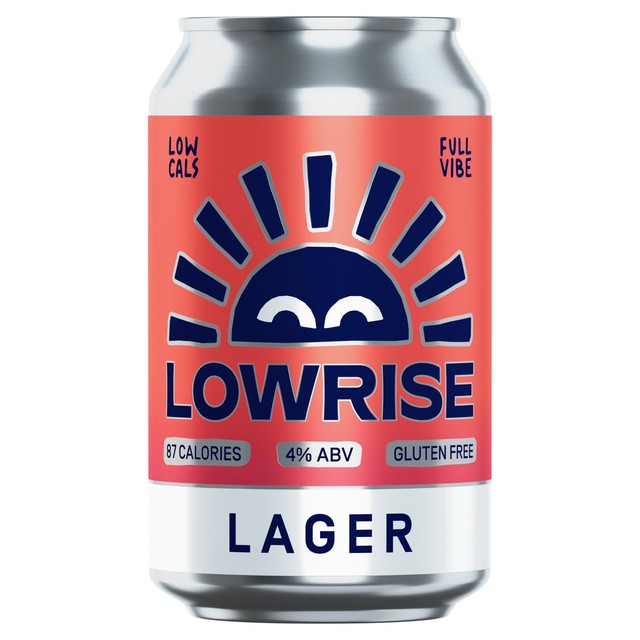 Lowrise low alcohol lager 330ml, UK version