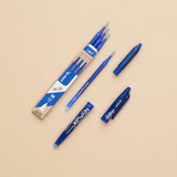 Pilot FriXion Ball erasable rollerball pen Blue 0.7mm, imported from the UK