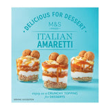 M&S Italian Amaretti Biscuits 150g, imported from the UK