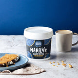 Manilife Original Roast Smooth Peanut Butter 900g, imported from the UK