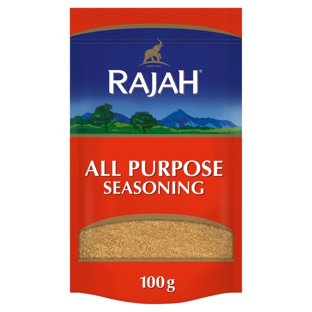 Rajah all purpose seasoning powder 100g, imported from the UK