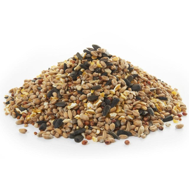 Peckish Natural Balance wild bird seed mix 12.75kg, imported from the UK