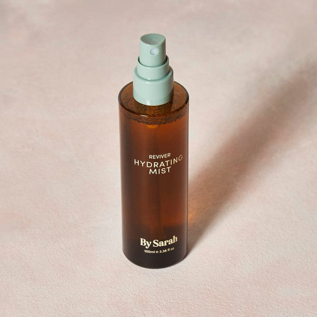 By Sarah Reviver Hydrating Mist Toner Fragrance Free 100ml - British product