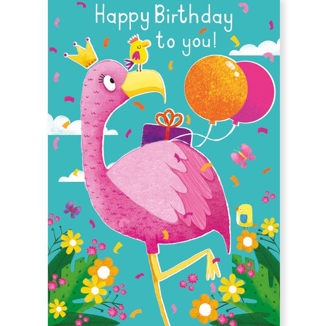 Abacus children's birthday cards mixed pack 10 pack - British product
