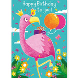 Abacus children's birthday cards mixed pack 10 pack - British product