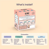 Blink Kitten Wet Cat Food Chicken & Fish Fillets in Jelly Multipack 8 x 85g - British product