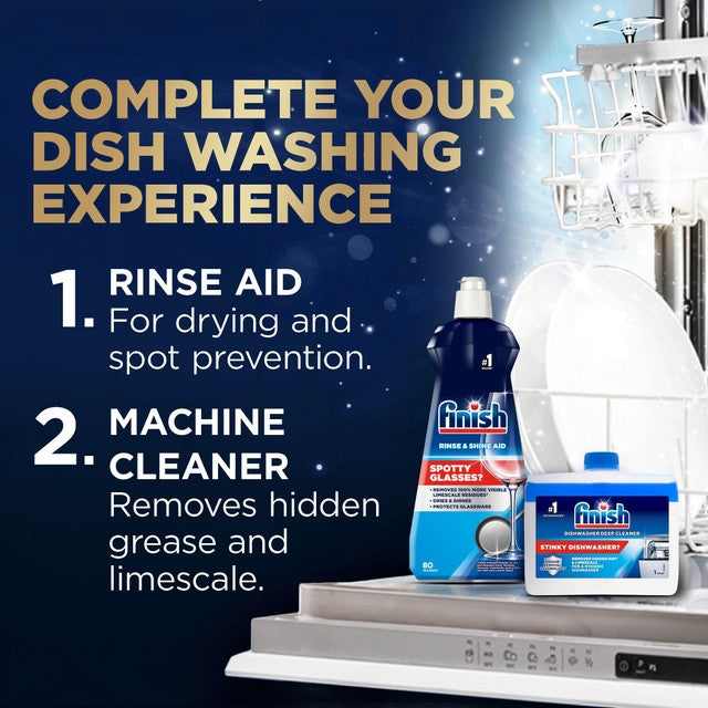 Finish Ultimate Plus Infinity Shine Fresh Dishwasher Tablets 146 Tablets - British product