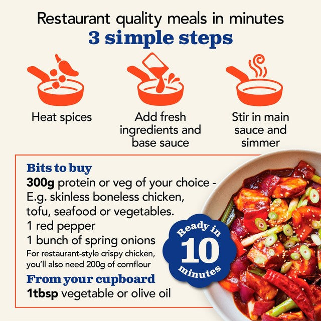 The Spice Tailor Korean BBQ sauce kit (British brand)