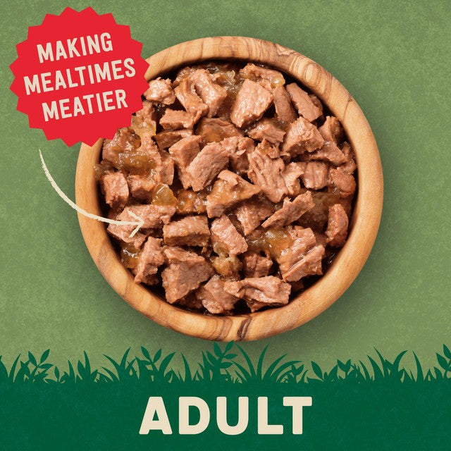 Harringtons wet cat food meat in jelly multipack 12 x 85g, UK version