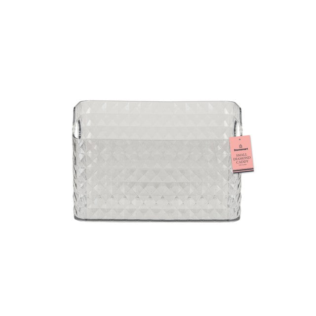 Gem Imports Small Diamond Caddy with handles (British brand)