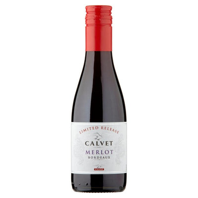 M&S Calvet Limited Release Bordeaux Merlot Red Wine 187ml- Buy online at McGrocer