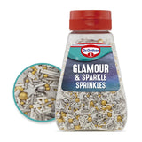 Dr. Oetker Glamour & Sparkle Sprinkles 115g - British product