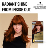 Schwarzkopf Light Copper Brown hair dye (British brand)