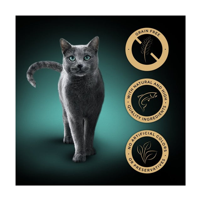Sheba MSC fish in gravy cat food pouches 12 x 85g (British brand)