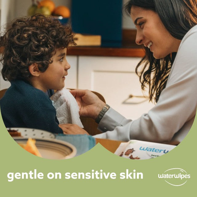 WaterWipes sensitive weaning plastic free baby wipes 720 wipes (British brand)