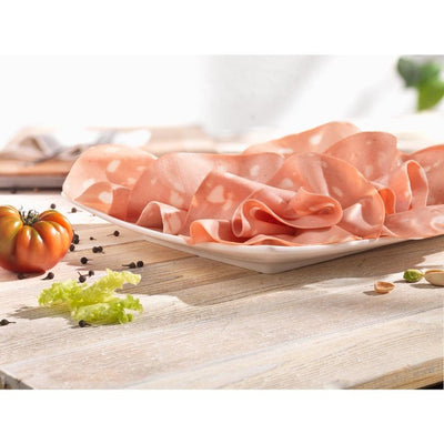 Tranches de salami italien Golfera Mortadella 80g