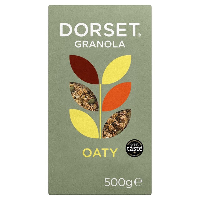 Dorset Cereals oat granola breakfast cereal 500g - British product