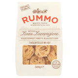 Rummo Tagliatelle Pasta No.107 500g, imported from the UK