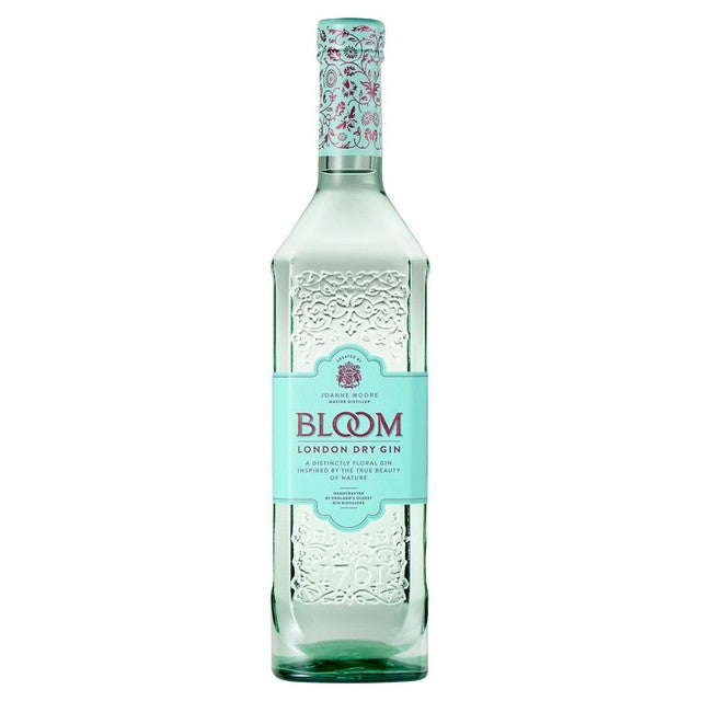 Bloom London Dry Gin Floral 70cl - British product