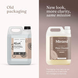 Miniml Nutty Almond floor cleaner 5L, imported from the UK