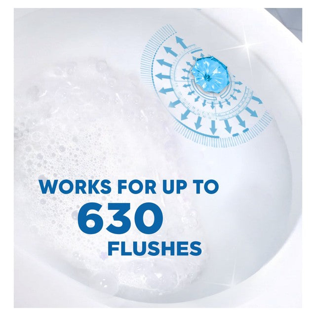 Toilet Duck Fresh Discs Marine toilet cleaner refills 2x36ml - British product